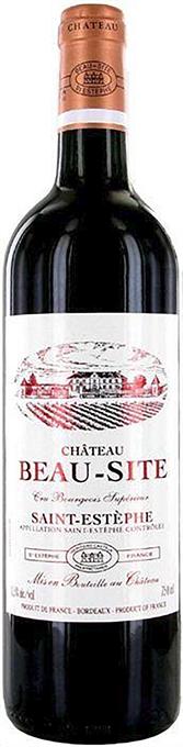 Chateau Beau-Site Saint-Estephe 2012
