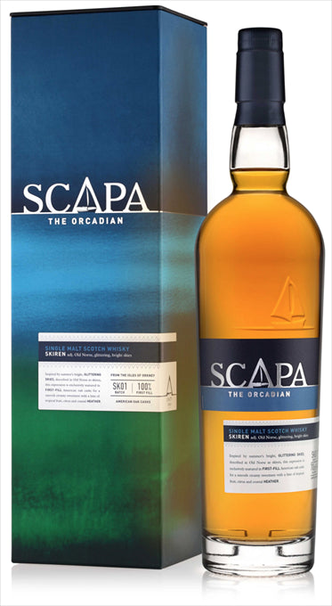 Scapa Scotch Single Malt Skiren