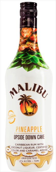 Malibu Rum Pineapple Upside Down Cake