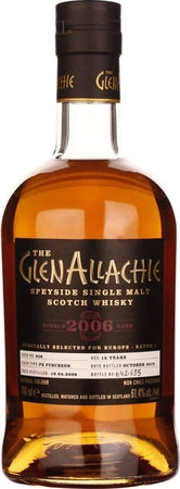 The Glenallachie Scotch Single Malt 2006 12 Year Bourbon Single Cask