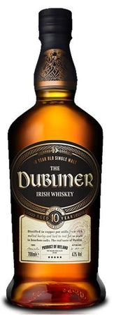 The Dubliner Irish Whiskey 10 Year