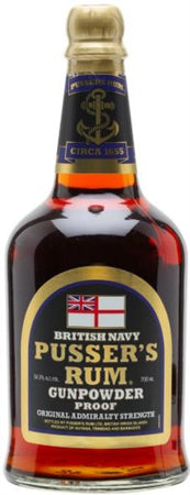 Pusser's Rum Gunpowder Proof