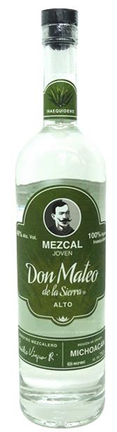 Don Mateo de la Sierra Mezcal Joven Alto