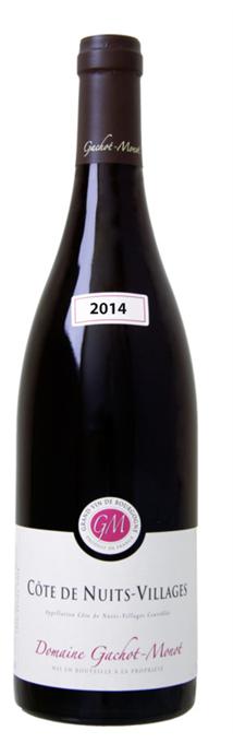 Domaine Gachot-Monot Bourgogne Chant de Muses 2014