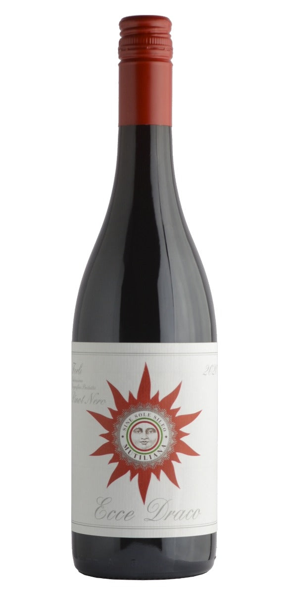 Mutiliana Pinot Nero Romagna 'Ecce Draco' 2016