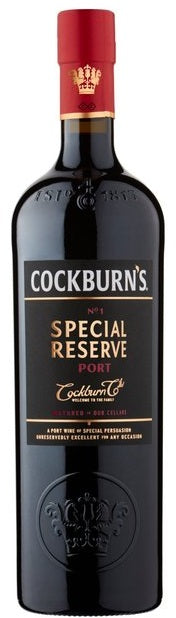 COCKBURN SPECIAL RESERVE PORT GLASS 4PK VAP