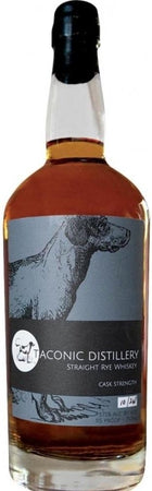 Taconic Distillery Rye Whiskey Cask Strength