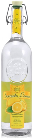 360 Vodka Sorrento Lemon