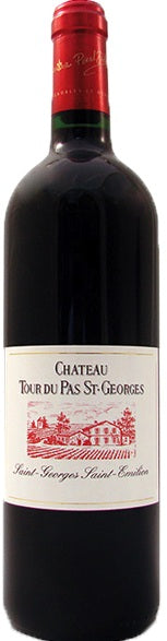 Chateau Tour du Pas St. Georges St. Emilion 2015