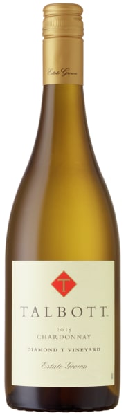 Talbott Chardonnay Diamond T Vineyard 2015