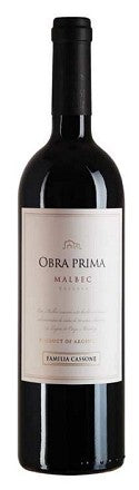 Obra Prima Malbec Reserva 2014