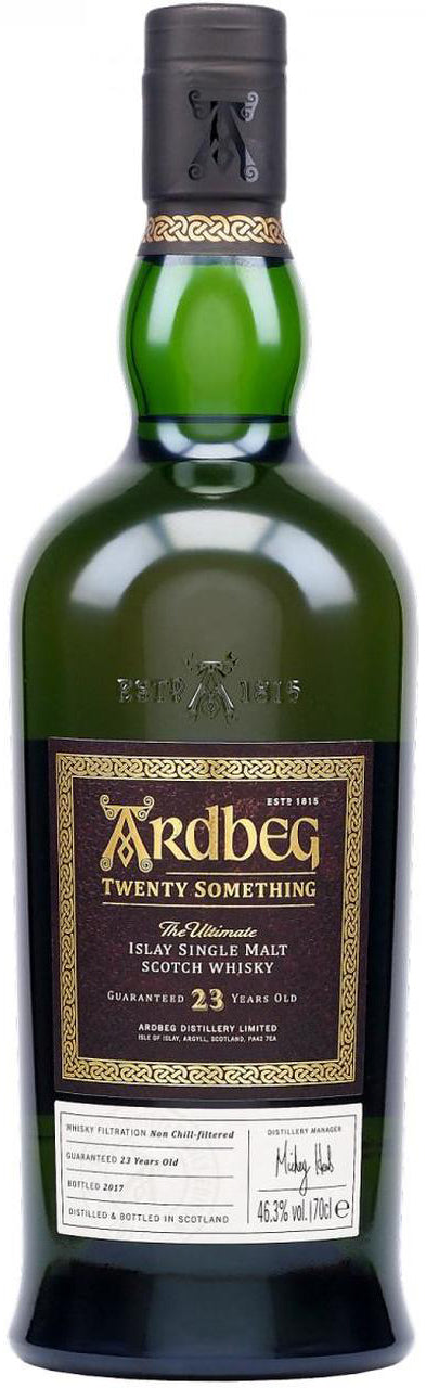 Ardbeg Scotch Single Malt 23 Year Twenty Something