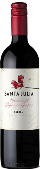 Santa Julia Malbec Organica 2018