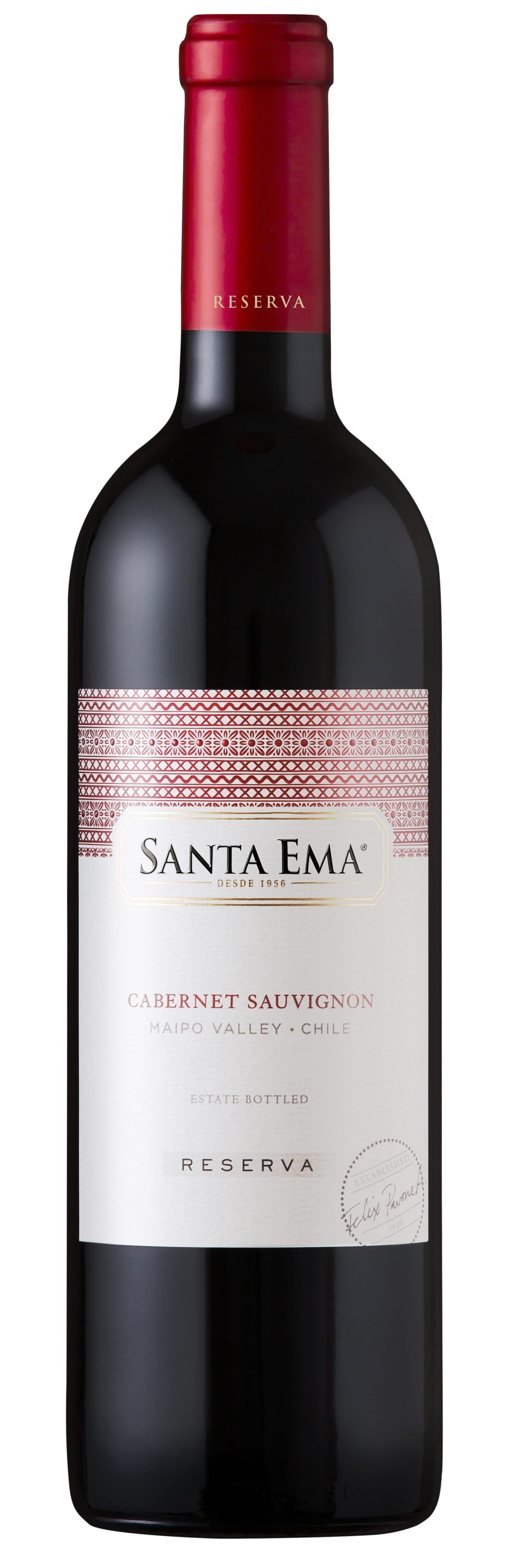 Santa Ema Cabernet Sauvignon Reserva 2017