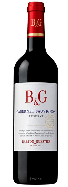 Barton & Guestier Cabernet Sauvignon Reserve 2017