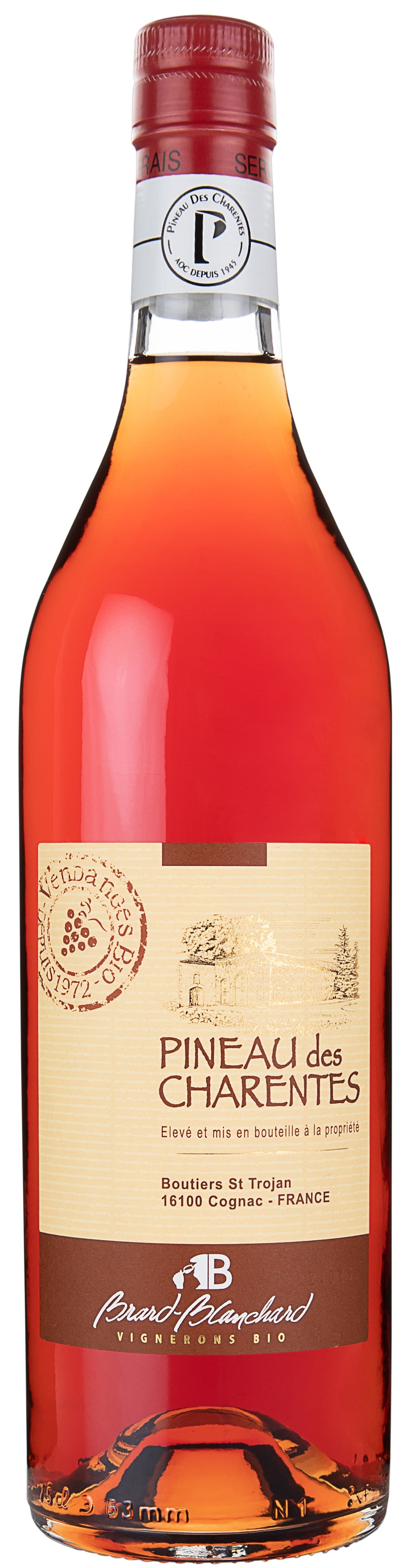 Brard-Blanchard Pineau des Charentes Rouge 17% NV