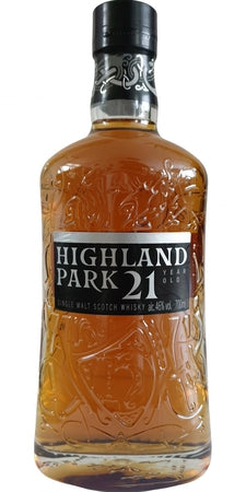 Highland Park Scotch Single Malt 21 Year 1921