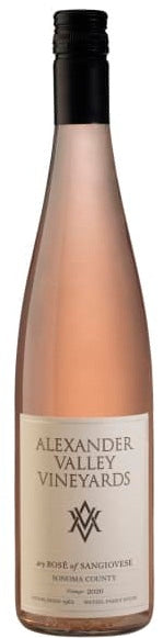 Alexander Valley Vineyards Dry Rose Of Sangiovese 2020