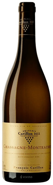 Francois Carillon Chassagne-Montrachet 2018