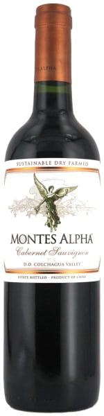 Montes Cabernet Sauvignon Alpha 2018