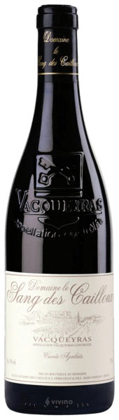 Domaine le Sang des Cailloux Vacqueyras 2018
