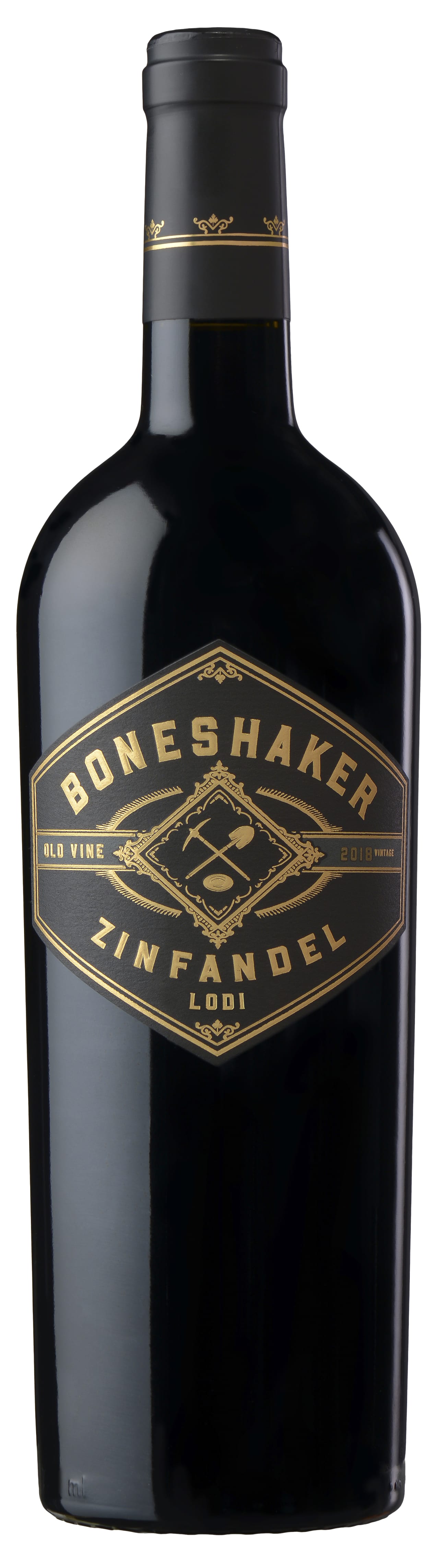 Boneshaker Zinfandel Old Vine 2018