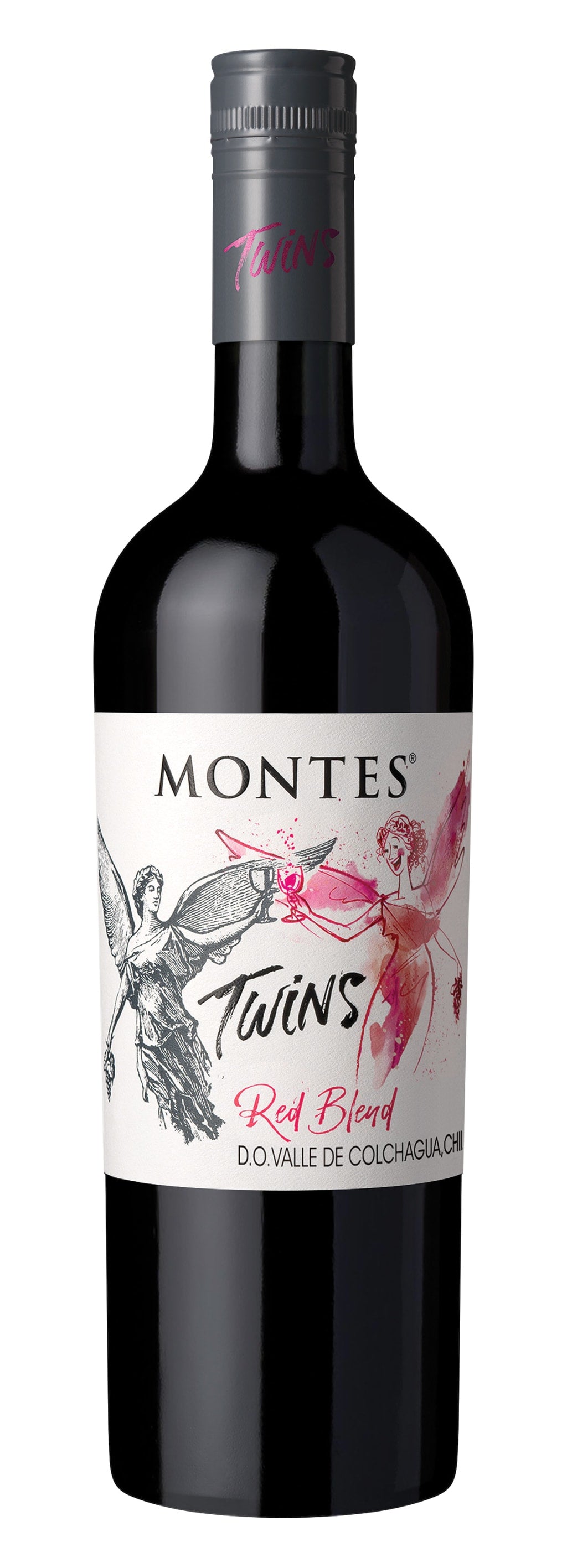 Montes Red Blend Twins 2018