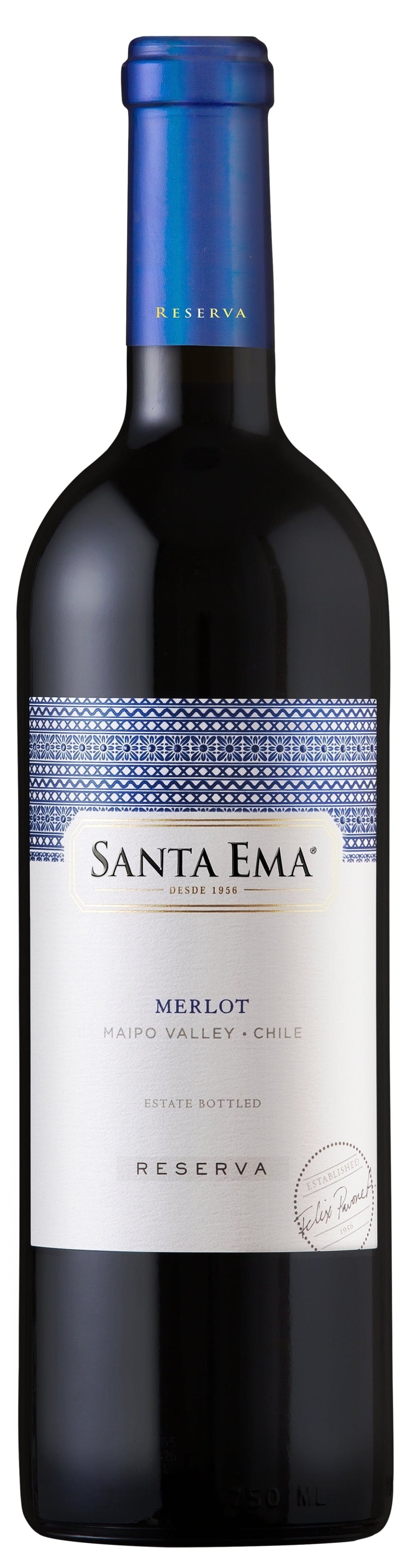 Santa Ema Merlot Reserva 2018