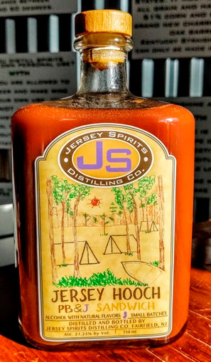 Jersey Spirits Liqueur Jersey Hooch Pb&J Sandwich