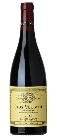 Domaine Louis Jadot Clos Vougeot 2018
