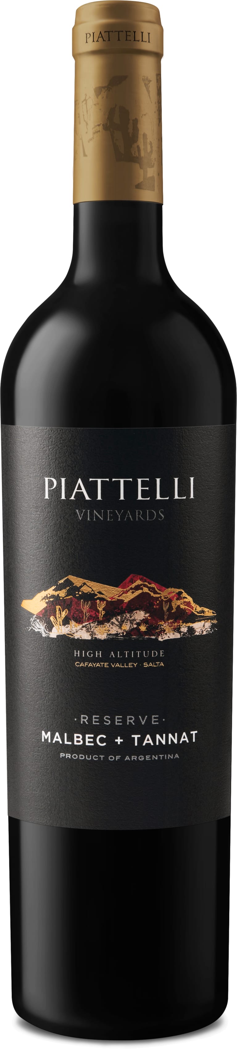 Piattelli Vineyards Malbec Tannat Reserve 2019