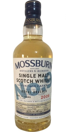 Royal Brackla Scotch Single Malt 9 Year By Mossburn 2014