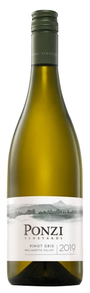 Ponzi Vineyards Pinot Gris 2019