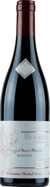 Domaine Michel Gros Hautes Cotes de Nuits Fontaine Saint Martin 2018