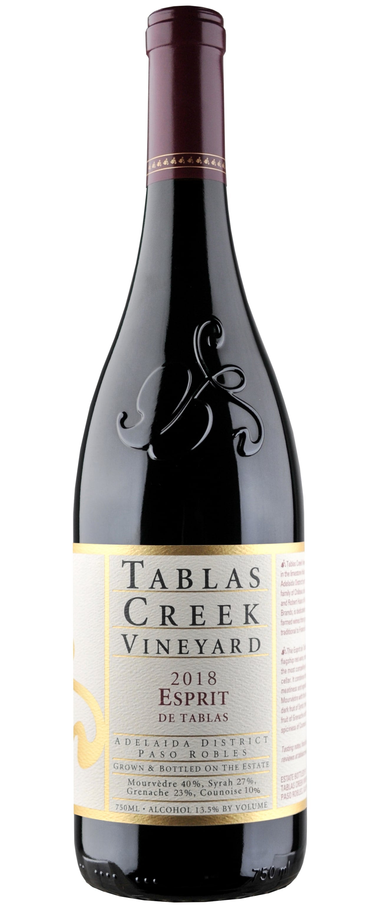 Tablas Creek Esprit de Tablas Rouge 2018