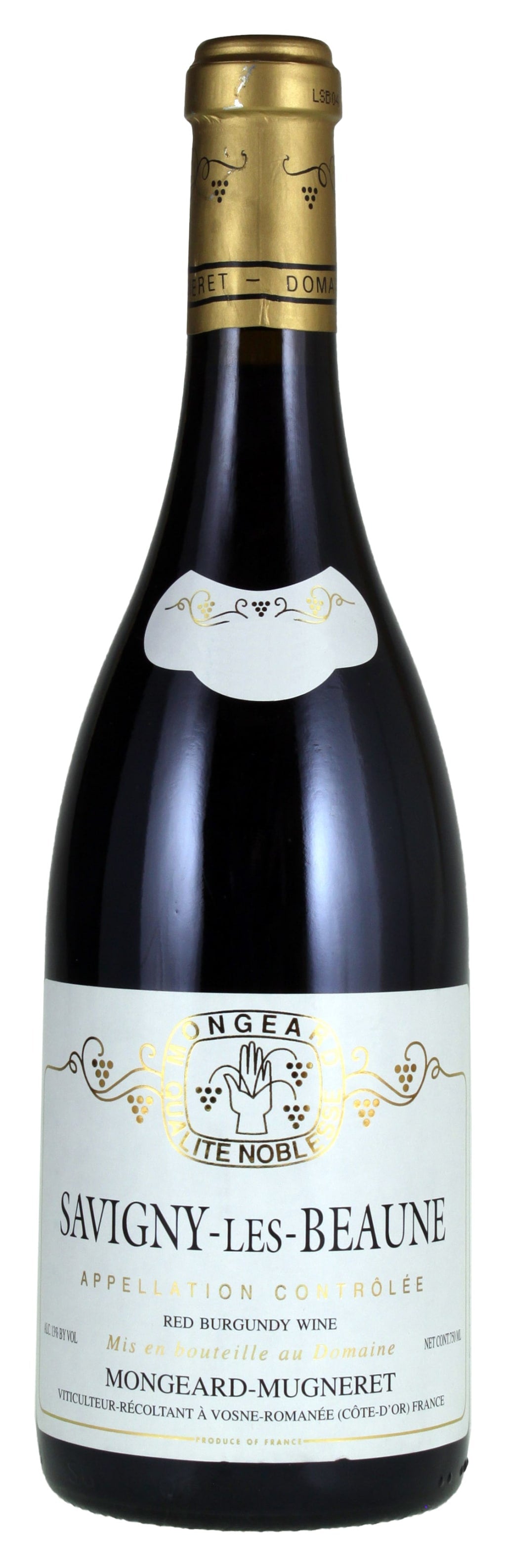 Mongeard-Mugneret Savigny-Les-Beaune 2018