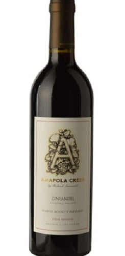 Amapola Creek Zinfandel Vinas Antiguas Monte Rosso Vineyard 2016