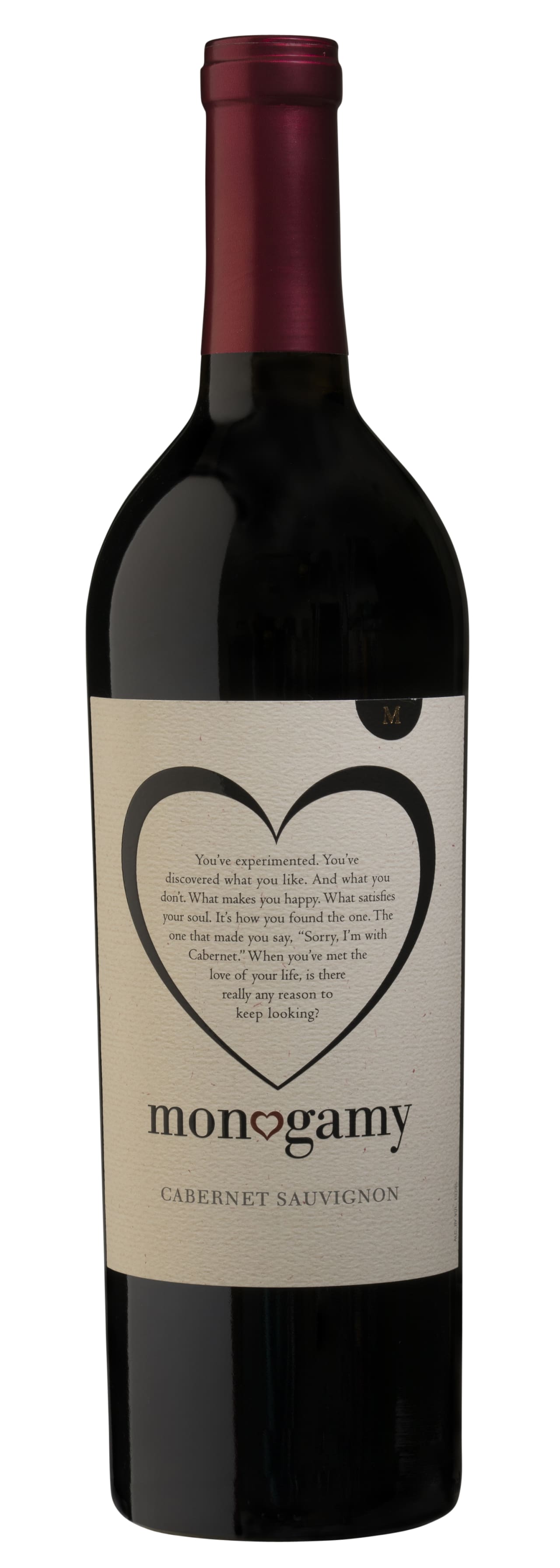Monogamy Cabernet Sauvignon 2018