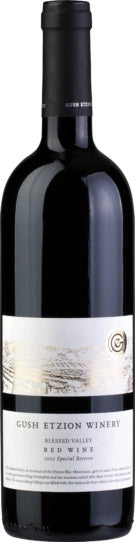 Gush Etzion Blessed Valley Dry Red 2018