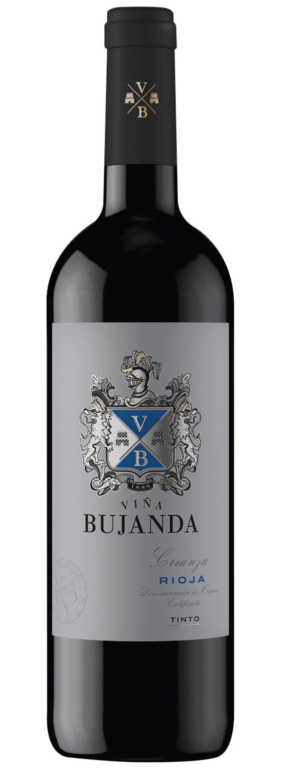 Vina Bujanda Rioja Crianza 2017