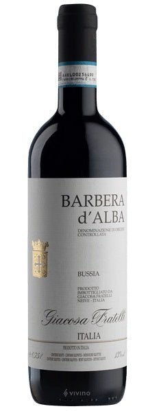 Giacosa Fratelli Barbera d'Alba Bussia 2019