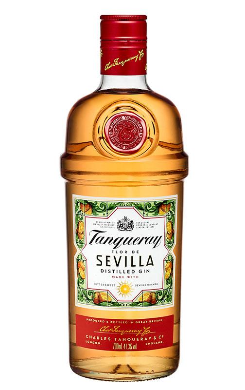 Tanqueray Gin Flor de Sevilla
