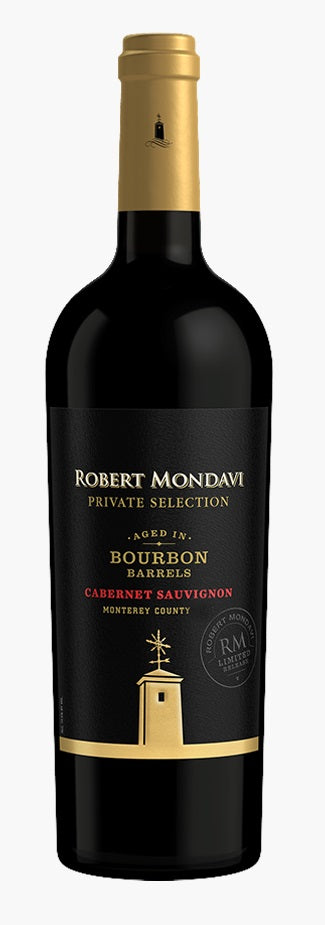 Robert Mondavi Cabernet Sauvignon Private Selection Aged In Bourbon Barrels 2019