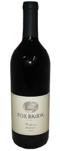 Fox Brook Merlot 2017
