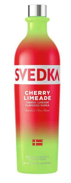 Svedka Vodka Cherry Limeade