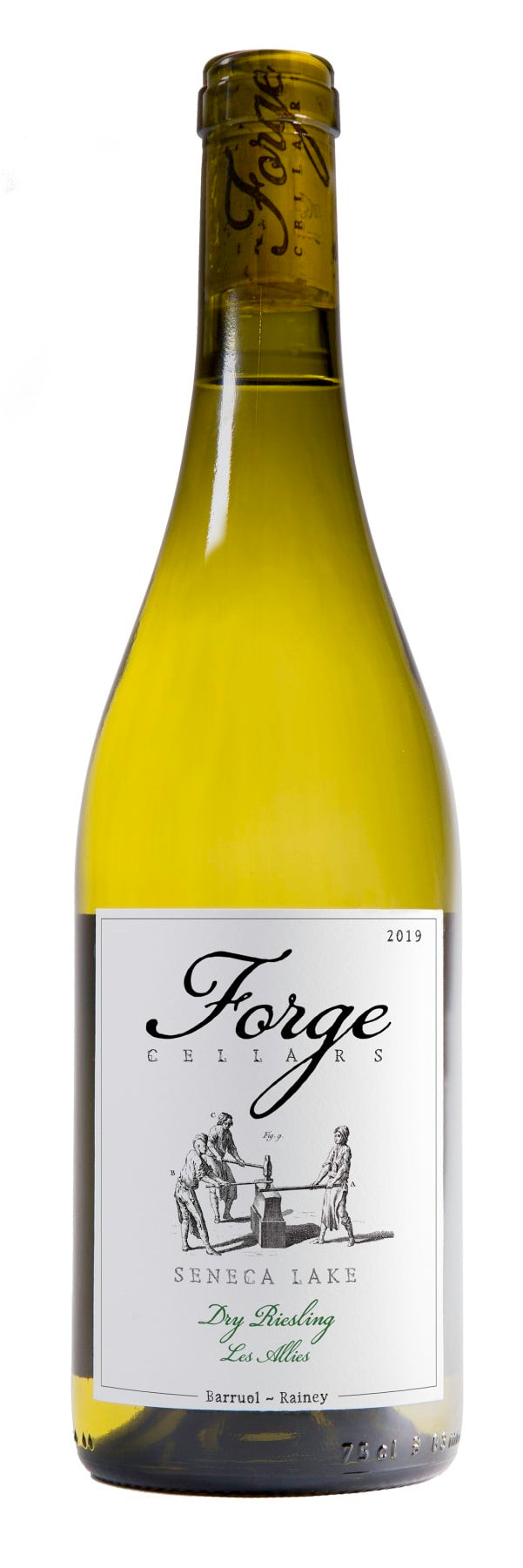 Forge Cellars Riesling Les Allies 2019