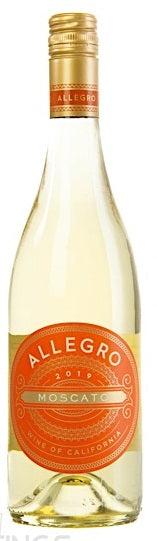 Allegro Cellars Moscato 2019