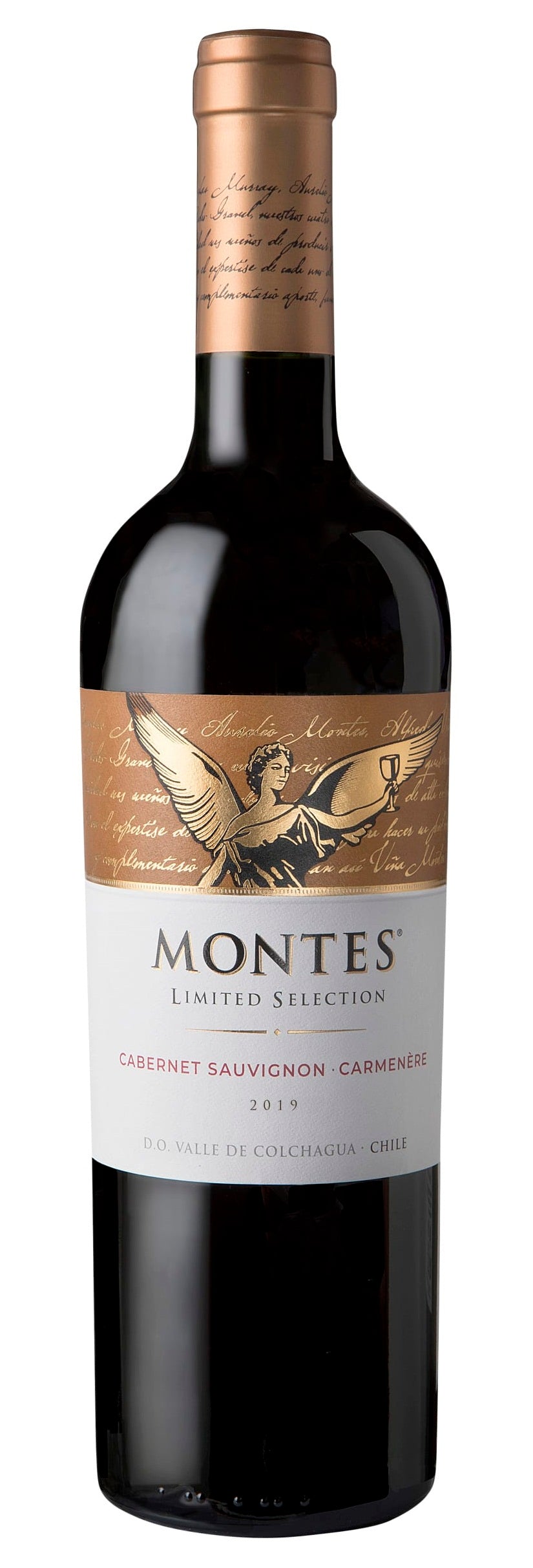 Montes Carmenere Limited Selection 2019