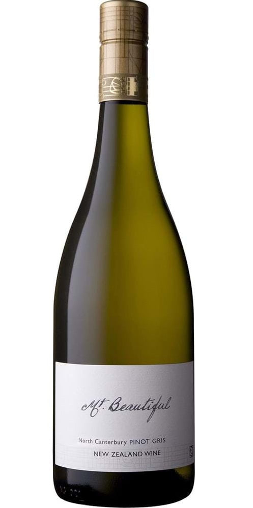 Mt. Beautiful Pinot Gris 2018