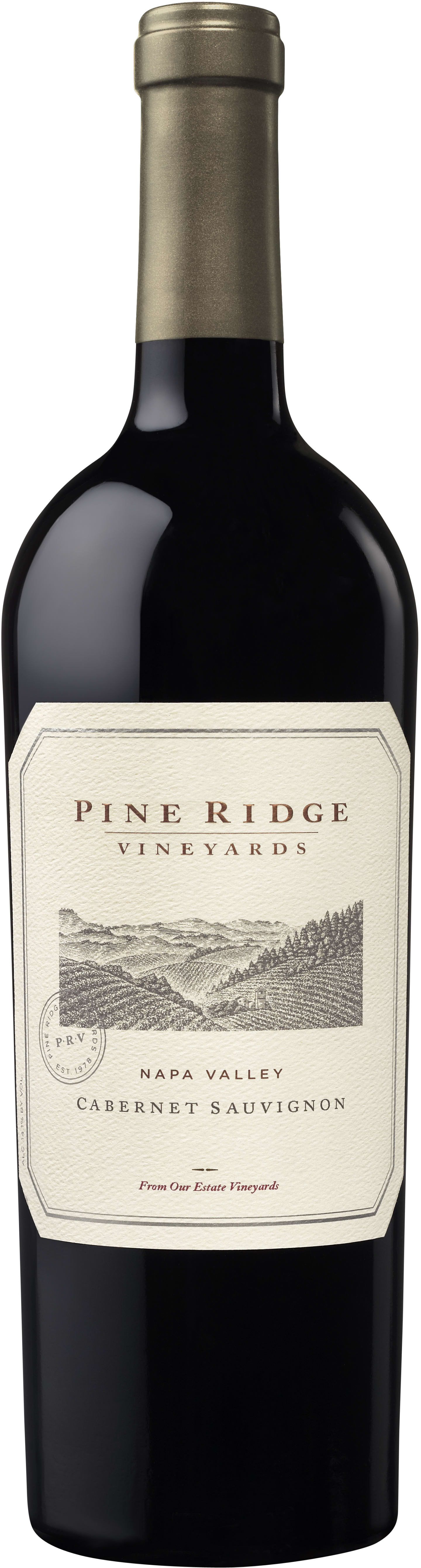 Pine Ridge Cabernet Sauvignon Napa Valley 2018